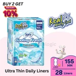 X Sofy Cooling Fresh Panty Slim Sanitary Napkin Pad Thin 28 Liners Daily. Fixed Price $29.85.