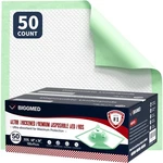 Disposable Adult Underpads 40 X36 50 Count Thickened Biggmed Chucks Incontinence. Fixed Price $89.99.