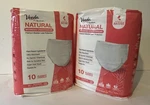 New- Veeda Natural Women Flexfit Incontinence Underwear Size Xl Total 20 Pairs. Fixed Price $16.99.