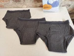 Wearever Mens Underwear Leak Control Washable Small 30-32 Lot Incontinence. Fixed Price $11.15.
