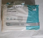 Tranquility Essential Disposable Absorbent Underwear Small 22"-36" Case Of. Fixed Price $14.99.