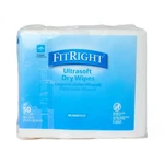 Medline Dry Wipes 50 Pack 10X12 Disposable Personal Care ULTRASOFT1013. Fixed Price $11.99.