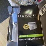 12CT Depend Real Fit Men Incontinence Briefs Maximum Absorbency S/m 28-40. Fixed Price $17.21.