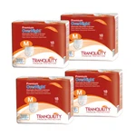 Tranquility Premium Overnight Underwear, Pull On Medium, 34'' - 48'', Case Of 72. Fixed Price $76.99.