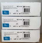 Lot Of (3) Boxes, Convatec 401546 Natura Sur-fit Urostomy Pouch 2-3/4" 70MM. Fixed Price $50.00.
