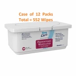 Personal Cleansing Wipe Washcloth Dynacare Adult 1314 9 X 13", 12 Packs/cs. Fixed Price $70.98.