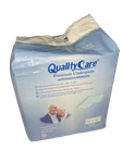 Qualitycare Premium Adult Disposable Underpads 50 Count Large (23"X36"). Fixed Price $24.99.