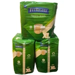 Medline Fitright Optifit Briefs 56-64" 60CT 3 Packs Of 20 Fitextraxlg. Fixed Price $34.99.
