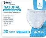 Veeda Natural Adult Incontinence Underwear For Men - Disposable. Fixed Price $33.95.