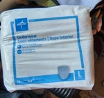 Medline Ultra Protection Plus Classic Adult Underwear Large 18 Pads Incontinence. Fixed Price $30.00.