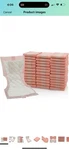Extra Large Super-absorbent Contoured Hospital Style Pad Liners Pack Of 40 .... Fixed Price $35.00.