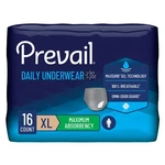 Prevail Daily Underwear Xl Breathable PUM-514 Maximum 64 Ct. Fixed Price $48.11.