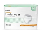Mckesson Classic Underwear Adult Medium Unisex Tear Away Seams Light Absorb 80. Fixed Price $44.20.