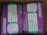 Livdry Large Adult Incontinence Protective Underwear, Absorbency, 4-PACK 60CT. Fixed Price $44.00.