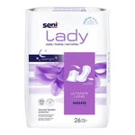 Seni Lady Ultimate Absorbency Bladder Control Pads, Long. Fixed Price $13.06.