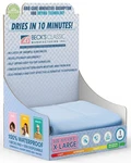 Washable Underpads 34X36 Inch 1 Pcs Incontinence Bedwetting Reusable. Fixed Price $22.71.
