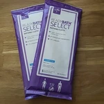 Of 2 5-PACKS Medline Readybath Select 8"X8 Bathing Cloths Fragrance Free. Fixed Price $6.99.