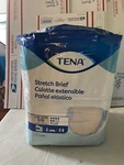 Tena Stretch Plus Incontinence Brief Size L/xl Breathable 67603 28 Count. Fixed Price $24.99.
