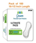 100 Ct. Bladder Control Secure Ultimate Super Heavy Absorbency SP1596. Fixed Price $58.99.