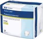 Cardinal (formerly Covidien) 1615A Surecare Unisex Large Underwear - Case Of 72. Fixed Price $34.65.