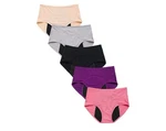 Wbeautallove Womens Mesh Period Panties High Waisted Size Large. Fixed Price $11.99.