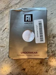 Aircute Washable Absorbent Urinary Incontinence Underwear For Women 4XL White. Fixed Price $14.99.