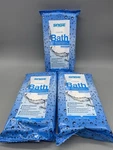 3 Packs Sage 7900 Comfort Bath Cleansing Washcloth Wipes Heavyweight 8X8. Fixed Price $14.95.