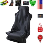 Reusable Waterproof Seat Protector - Universal Black Cover For Easy Care. Fixed Price $22.39.
