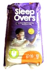 Sleep Overs By Cuties Diapers, Pull Up/underwear Lg/x Large 60-125 Lbs. Fixed Price $16.57.