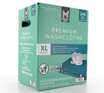 Member's Mark Adult Washcloths Free From Harsh Ingredients 240 Ct. Fixed Price $33.12.