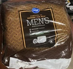 Kroger Men's Underwear L/xl 11 Count Maximum Overnight Opened (depend). Fixed Price $9.99.