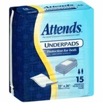 Attends Disposable Underpad 23'' X 36'' - Package Of 15 #UFS236RG. Fixed Price $17.49.