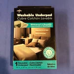 Medline Waterproof Washable Underpad, 30" X 34", 1 Each - MSC455044RH. Fixed Price $9.99.