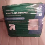 Up & Men Disposable Underwear Size L/xl Maximum Absorbency, 18 Count- New. Fixed Price $10.00.