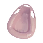 Medegen Pontoon Bedpan, Dusty Rose, QUART/1893 Ml, Up 250 Lb. Fixed Price $16.95.
