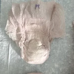 Adult Disposable Diaper/underwear, Pink, 13 Pack, Open Box M. Fixed Price $16.14.