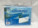 Invacare Waterproof Reusable Bed Pad 34" X 36" Non Slip Backing. Fixed Price $7.99.