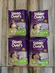 4 Pack 60 Ct Cuties Sleep Overs Youth Underwear Sm/med 38-65 Lbs. Fixed Price $29.95.