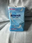 10 Pack Attends Discreet Liners For Women 28 Protectors Odor Shield Soft. Fixed Price $60.00.