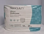 Tranquility Essential Underwear Unisex Incontinence Adult Diapers Size M &. Fixed Price $15.00.