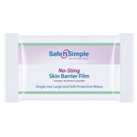 Safe Simple No-sting Skin Barrier Wipe X 7" SNS00807 25 Ct. Fixed Price $17.71.