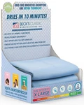Washable Underpads, 34 X 36 (2 Pack) - Heavy Absorbency Reusable Bedwetting I.... Fixed Price $22.66.