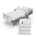 Avalon Bedding Fitted Hospital Sheets - Knitted Jersey For Pack Of 4. Fixed Price $46.78.