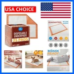 23X36 Super Absorbent Disposable Underpads - 25 Count Bed For Incontinence. Fixed Price $25.99.