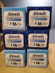 Attends Guards For Men MGO400 Packs/box W16 EACH=96 Pads/liners.discreet. Fixed Price $30.00.