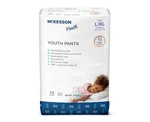 Mckesson Youth Absorbent Underwear / X-large 60 To 125 Lbs. Unisex, 14 Ct. Fixed Price $15.91.