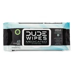 Dude Wipes Medicated Flushable 48 Count Extra Large Witch Hazel 3 Pack 144. Fixed Price $11.59.