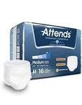 Attends Overnight Incontinence Brief M DDEW30 Severe Case Of - 64 Ct. Fixed Price $37.99.