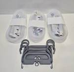 Hollister High Output Collection Bags Ref 5551, Lot Of 3 W/hangers New. Fixed Price $39.99.