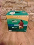 Depend Fit-flex Incontinence Underwear For Women Max Absorbency MEDIUM-42 Count. Fixed Price $40.00.